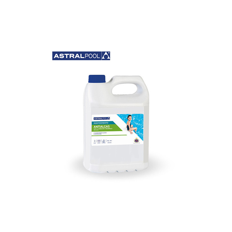 ANTIALGAS LIQUIDO ASTRALPOOL PARA PISCINAS | 5L