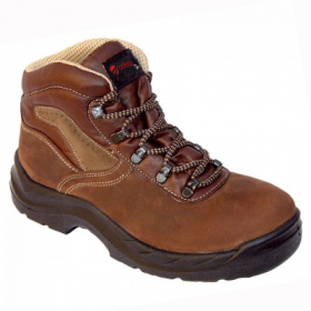 BOTA DE SEGURIDAD PIEL NOBUK MOD. VESTA | CAT. S3 SRC