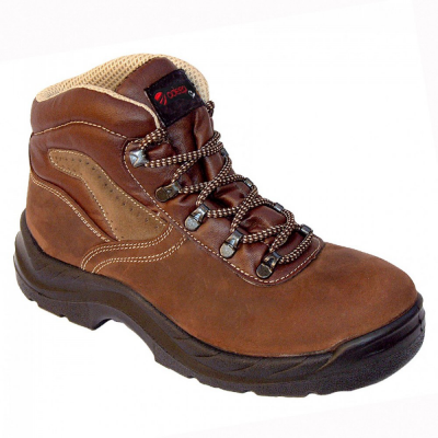 BOTA DE SEGURIDAD PIEL NOBUK MOD. VESTA | CAT. S3 SRC