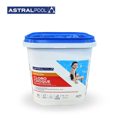 CLORO DE CHOQUE GRANULADO ASTRALPOOL PARA PISCINAS | DICLORO | 5kg