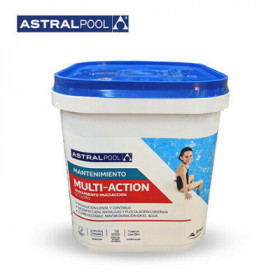 CLORO MULTIACCION ASTRALPOOL PARA PISCINAS | TABLETAS 250gr | 5KG