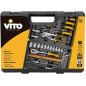 MALETIN DE HERRAMIENTAS PROFESIONAL VITO | 58pcs MALETIN DE HERRAMIENTAS PROFESIONAL VITO | 58pcs