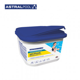 AUMENTADOR PH PLUS ASTRALPOOL PARA PISCINAS | GRANO | 1kg