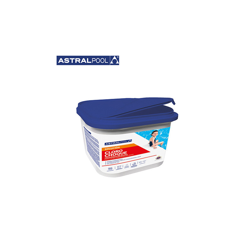CLORO DE CHOQUE GRANULADO ASTRALPOOL PARA PISCINAS | DICLORO | 1kg CLORO DE CHOQUE GRANULADO ASTRALPOOL PARA PISCINAS | DICLORO | 1kg