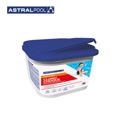 CLORO DE CHOQUE GRANULADO ASTRALPOOL PARA PISCINAS | DICLORO | 1kg