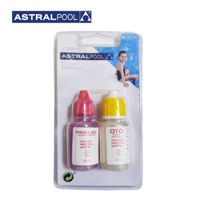 PACK REACTIVOS PARA COMPROBAR CLORO Y PH DE PISCINAS | ASTRALPOOL