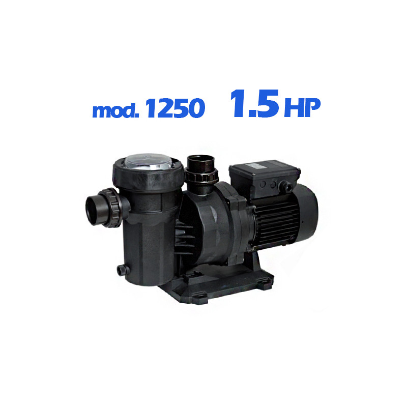 BOMBA PARA DEPURADORA DE PISCINA mod. 1250 | 1,5 CV BOMBA PARA DEPURADORA DE PISCINA mod. 1250 | 1,5 CV