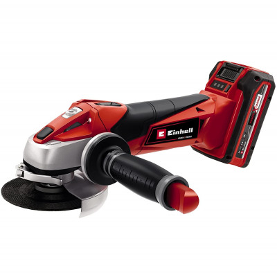 AMOLADORA EINHELL TE-AG 18/115 Li CON CARGADOR Y BATERIA 2.5Ah