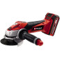 AMOLADORA EINHELL TE-AG 18/115 Li CON CARGADOR Y BATERIA 2.5Ah