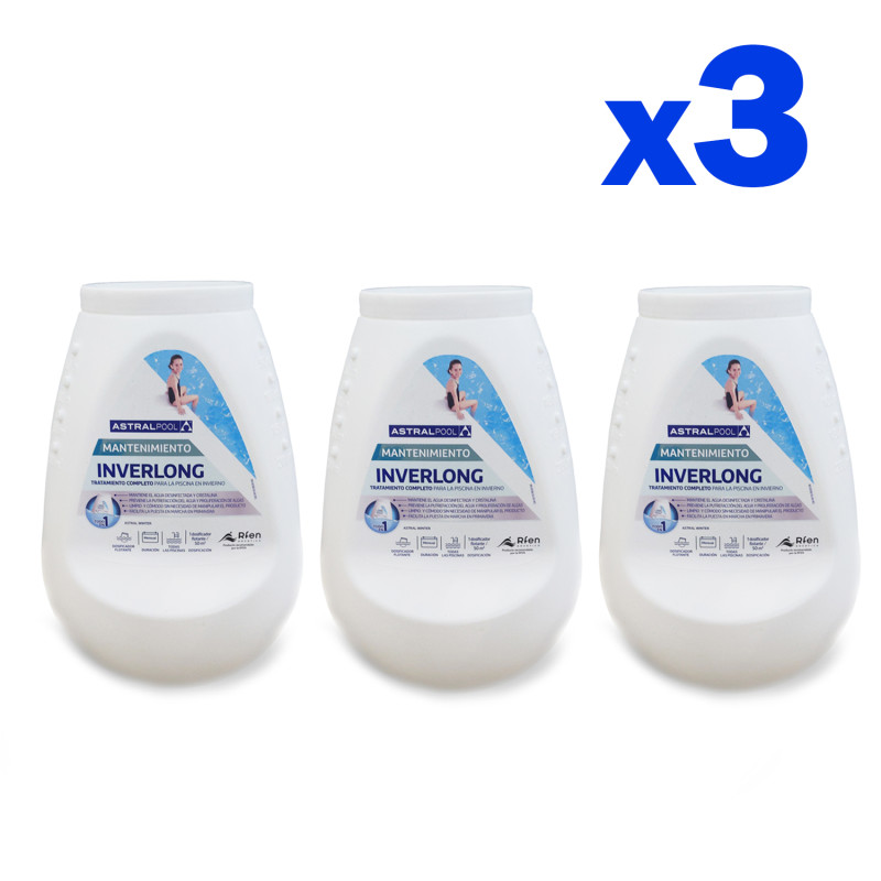 INVERLONG DOSIFICADOR ASTRALPOOL | 1,75kg | PACK DE 3 UNIDADES INVERLONG DOSIFICADOR ASTRALPOOL | 1,75kg | PACK DE 3 UNIDADES
