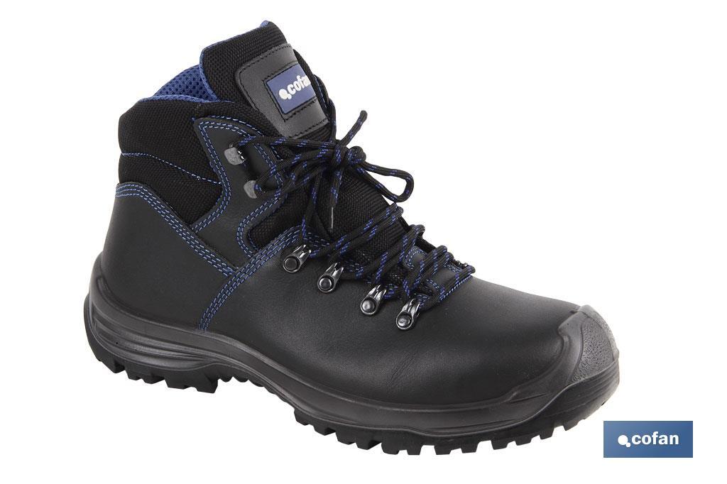 BOTA PIEL S-3 MODELO DAFNE NO METAL PROTEC T-46