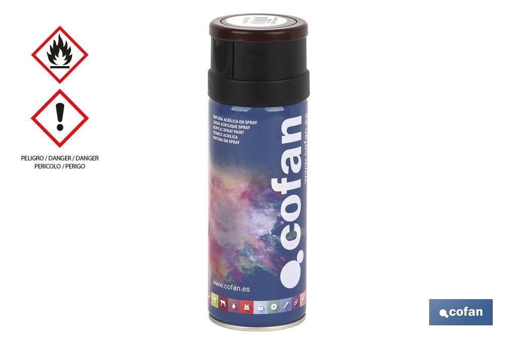 PINTURA ACRIL. 400ML 9010-BLANCO MATE