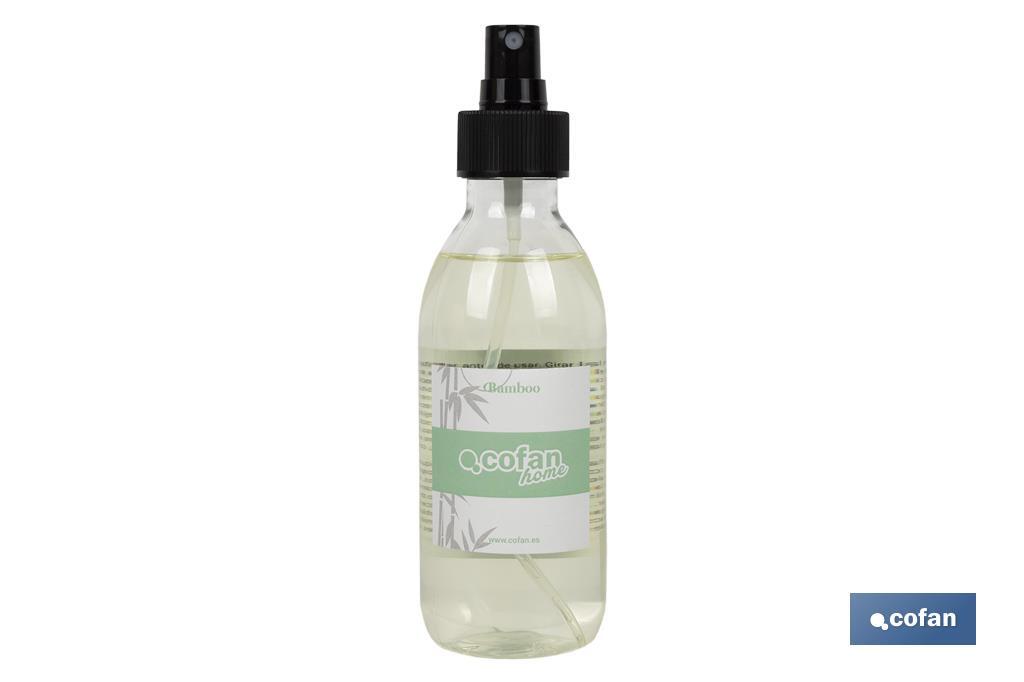 SPRAY AMBIENTADOR HOGAR BAMBOO 200ML