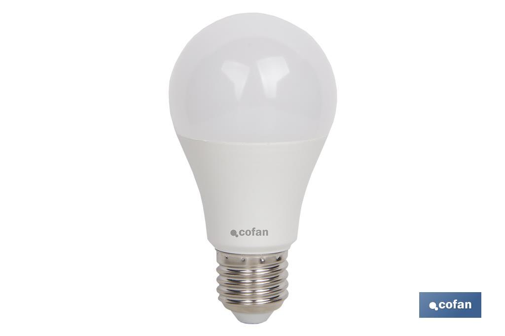 BOMBILLA LED STD 15W E27 240º 1.520LM 6500K