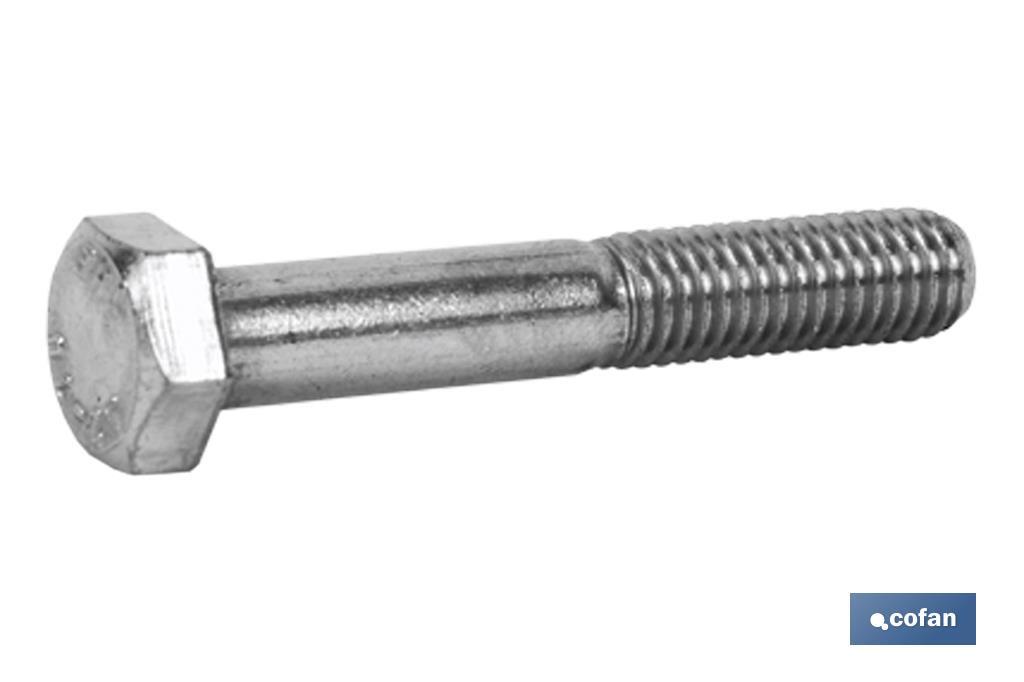 DIN-931 C-10.9 M-12 X 140 Z