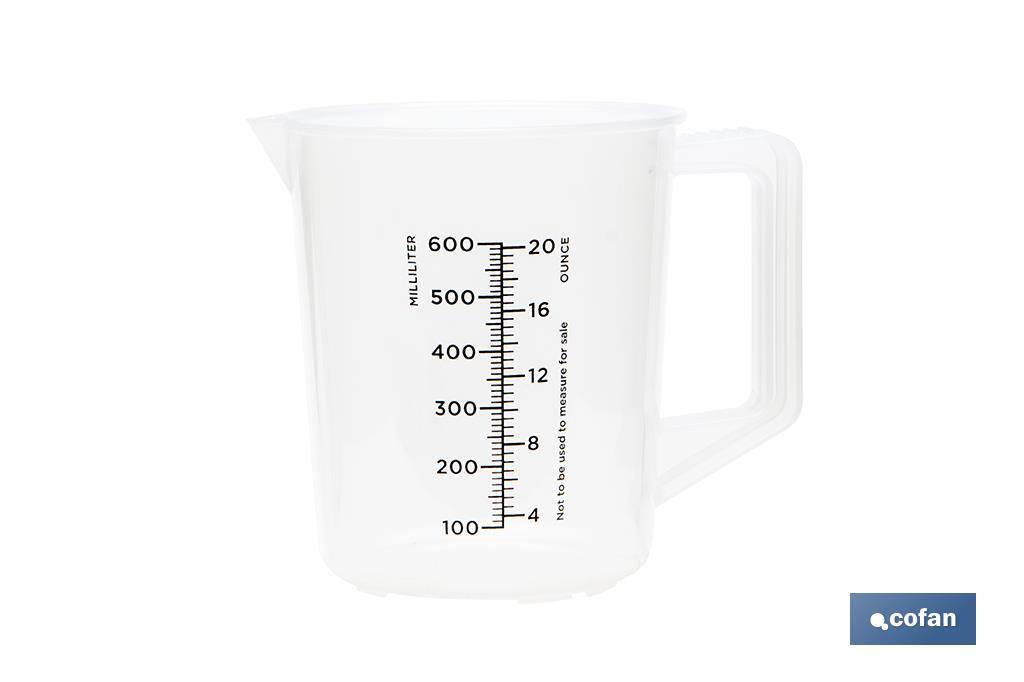 JARRA POLIPROPILENO 2000 ML