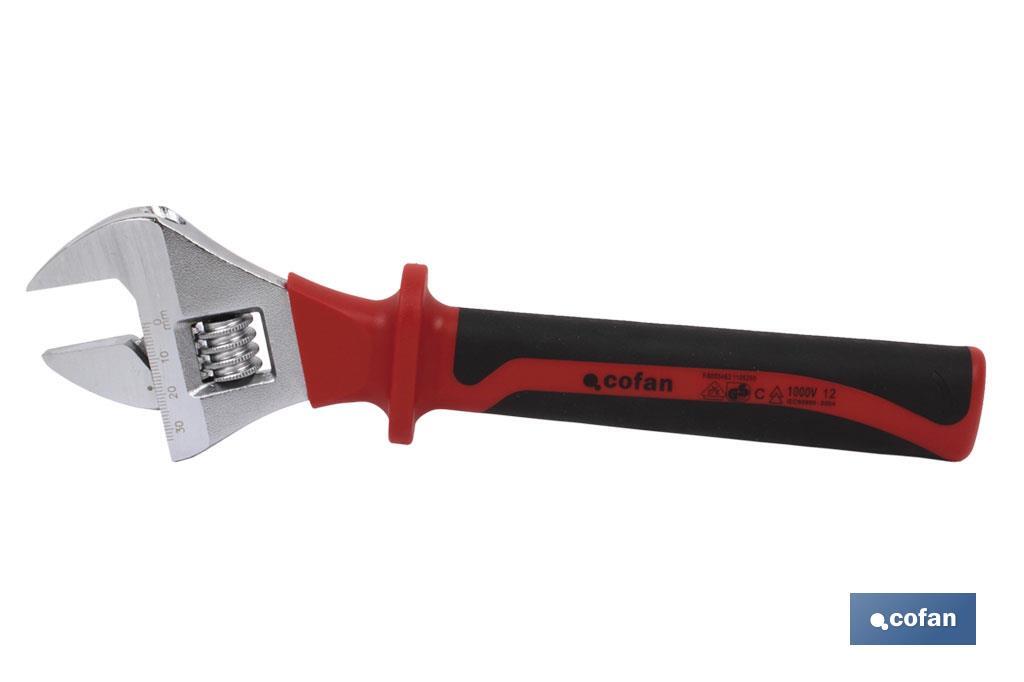 LLAVE AJUSTABLE 1000 V MOLETA CENTRAL 10 (PACK: 1 UDS) LLAVE AJUSTABLE 1000 V MOLETA CENTRAL 10 (PACK: 1 UDS)