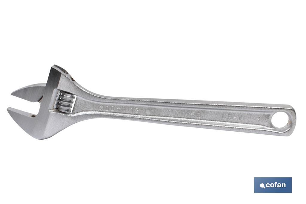 LLAVE AJUSTABLE MOLETA CENTRAL 8 (PACK: 1 UDS) LLAVE AJUSTABLE MOLETA CENTRAL 8 (PACK: 1 UDS)