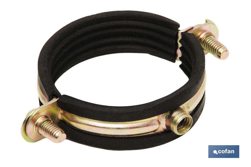 ABRAZADERA ISOFONICA 42MM. (PACK: 25 UDS) ABRAZADERA ISOFONICA 42MM. (PACK: 25 UDS)