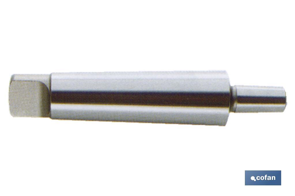 ESPIGA SUJECCION CONO MORSE 5 - B-18 (PACK: 1 UDS) ESPIGA SUJECCION CONO MORSE 5 - B-18 (PACK: 1 UDS)