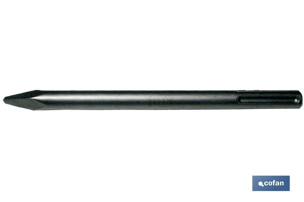 PUNTERO SDS MAX 600mm (PACK: 1 UDS) PUNTERO SDS MAX 600mm (PACK: 1 UDS)