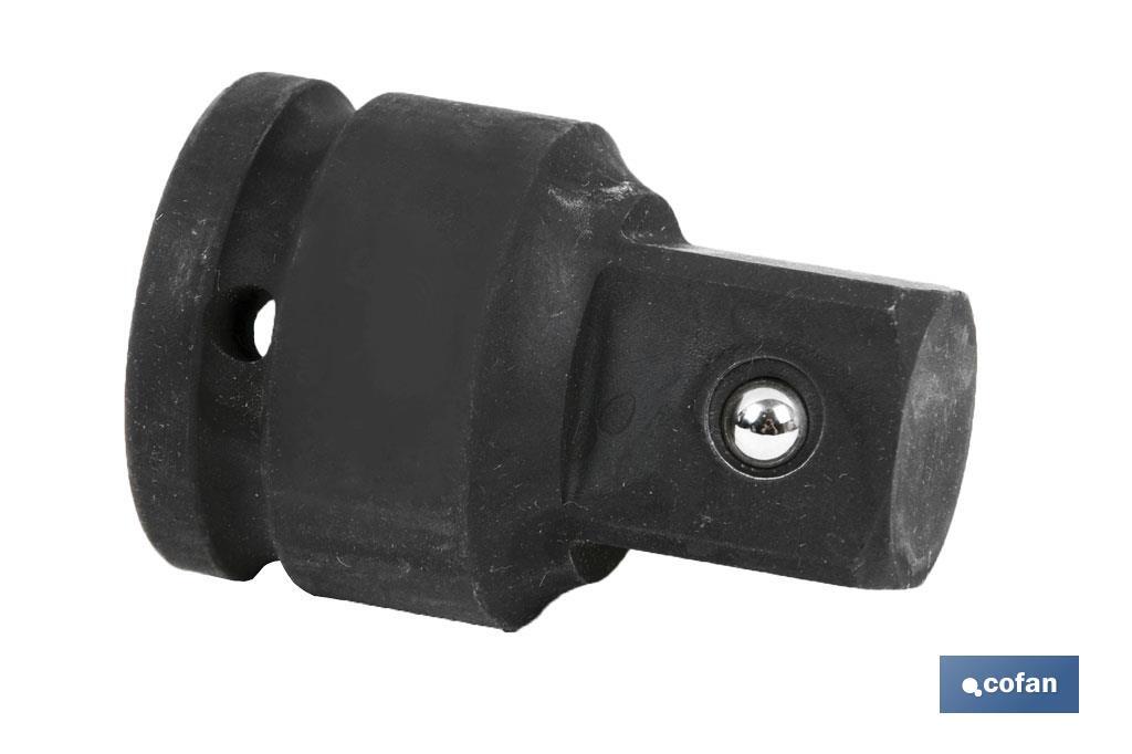 ADAPTADOR 1 HEMBRA - 3/4 MACHO (PACK: 1 UDS) ADAPTADOR 1 HEMBRA - 3/4 MACHO (PACK: 1 UDS)