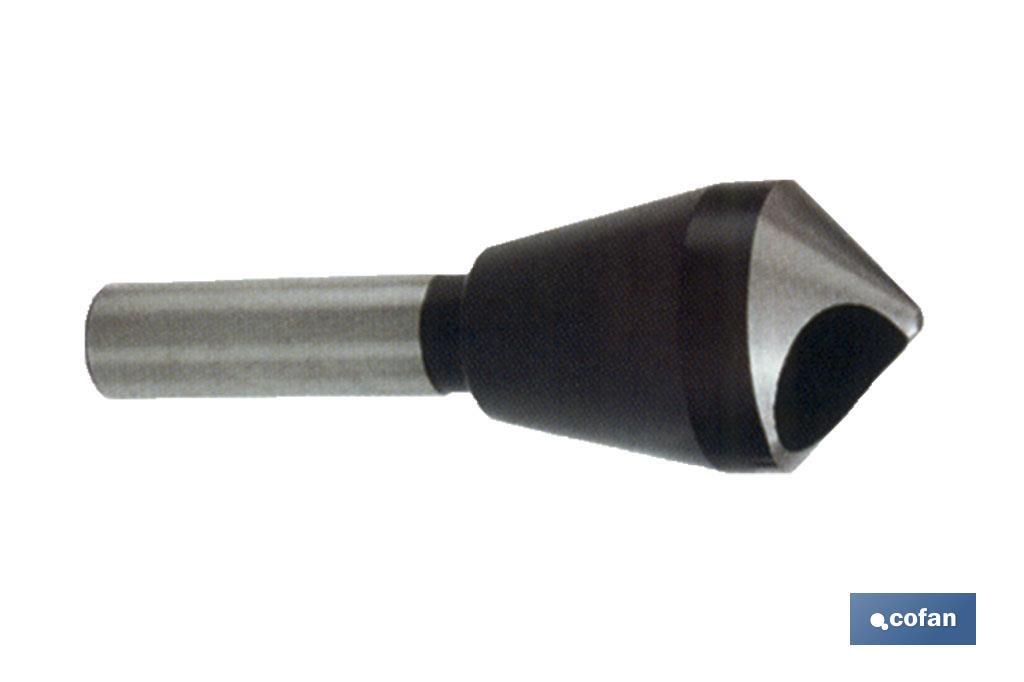 AVELLANADOR CÓNICO AGUJERO / 2 - 5 mm (PACK: 1 UDS) AVELLANADOR CÓNICO AGUJERO / 2 - 5 mm (PACK: 1 UDS)