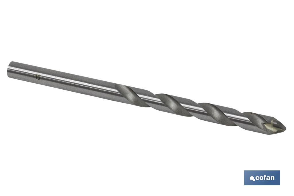 BROCA ROTACIÓN PORCELÁNICO 4MM (PACK: 1 UDS) BROCA ROTACIÓN PORCELÁNICO 4MM (PACK: 1 UDS)
