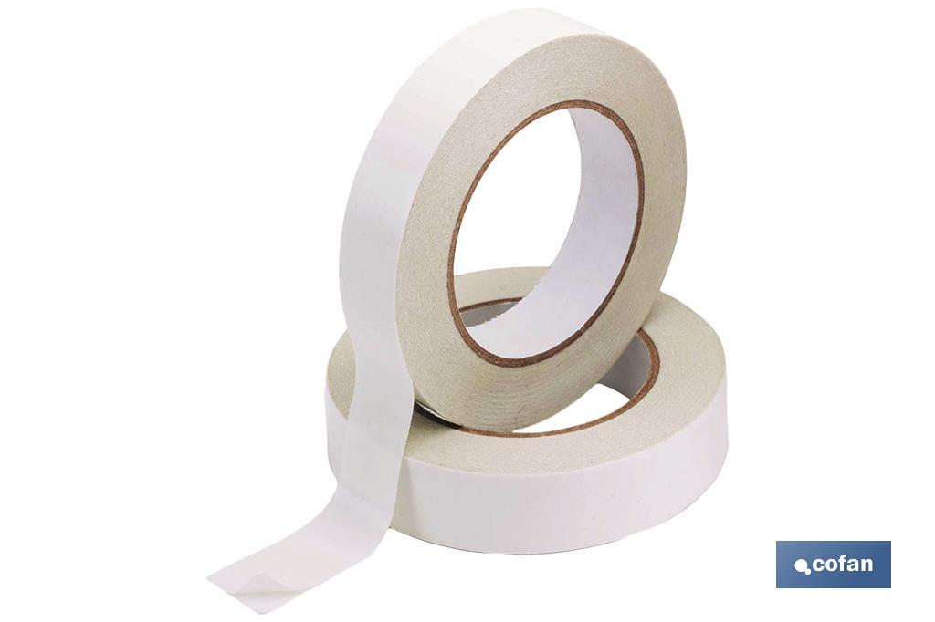 CINTA DOBLE CARA ESPUMA ESP. ESPEJ. 66MTS X 15 MM (PACK: 1 UDS) CINTA DOBLE CARA ESPUMA ESP. ESPEJ. 66MTS X 15 MM (PACK: 1 UDS)