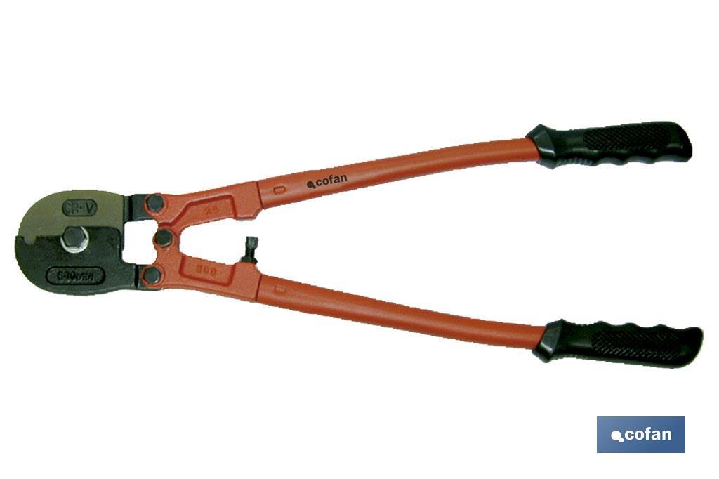 CORTACABLES ACERO REFORZADO 24 (PACK: 1 UDS) CORTACABLES ACERO REFORZADO 24 (PACK: 1 UDS)