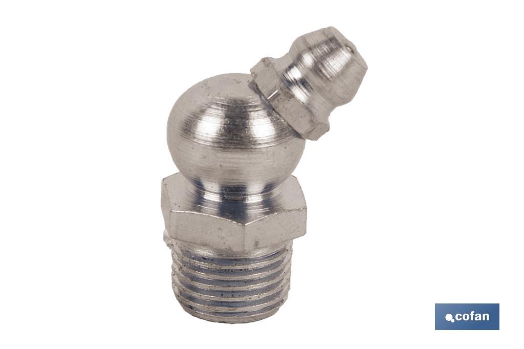 ENGRASADOR SEMICURVO 3/8 SAE (PACK: 100 UDS) ENGRASADOR SEMICURVO 3/8 SAE (PACK: 100 UDS)