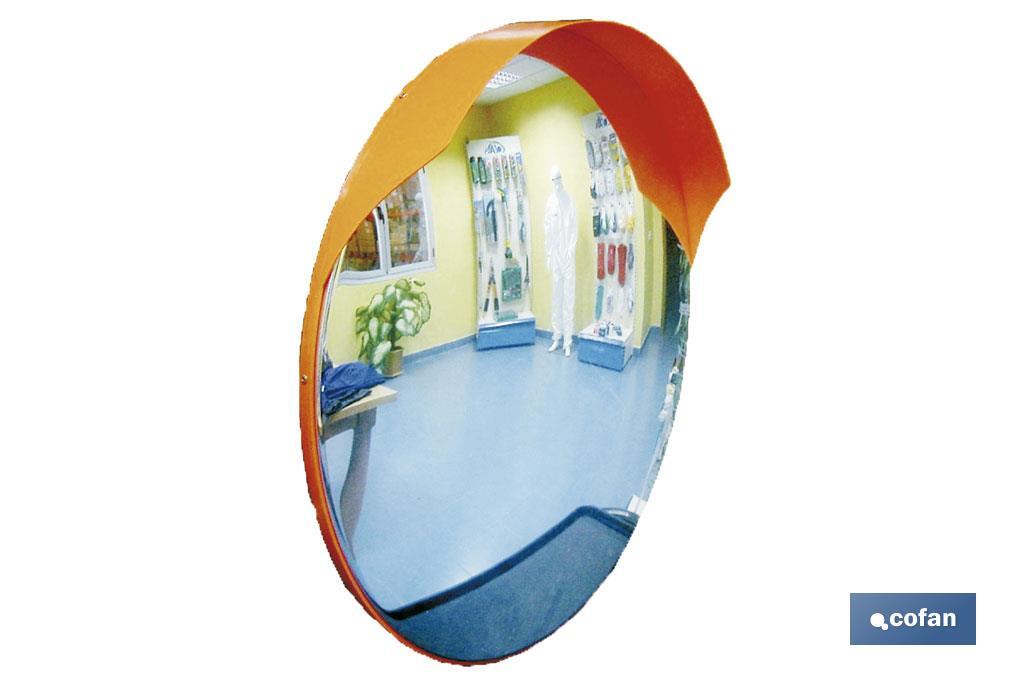 ESPEJO CONVEXO EXTERIORES 60CM. (PACK: 1 UDS) ESPEJO CONVEXO EXTERIORES 60CM. (PACK: 1 UDS)
