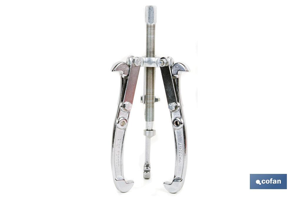 EXTRACTOR 3 GARRAS ARTICULADAS 3 15-80 (PACK: 1 UDS) EXTRACTOR 3 GARRAS ARTICULADAS 3 15-80 (PACK: 1 UDS)