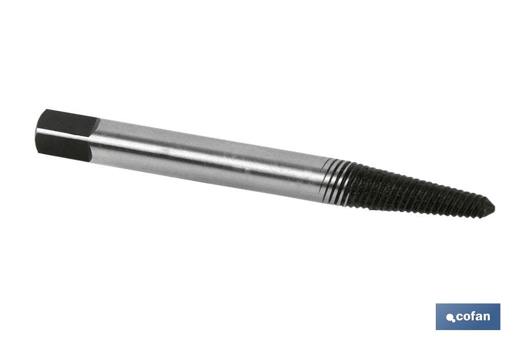 EXTRACTOR DE TORNILLOS M-0-4 (PACK: 1 UDS) EXTRACTOR DE TORNILLOS M-0-4 (PACK: 1 UDS)