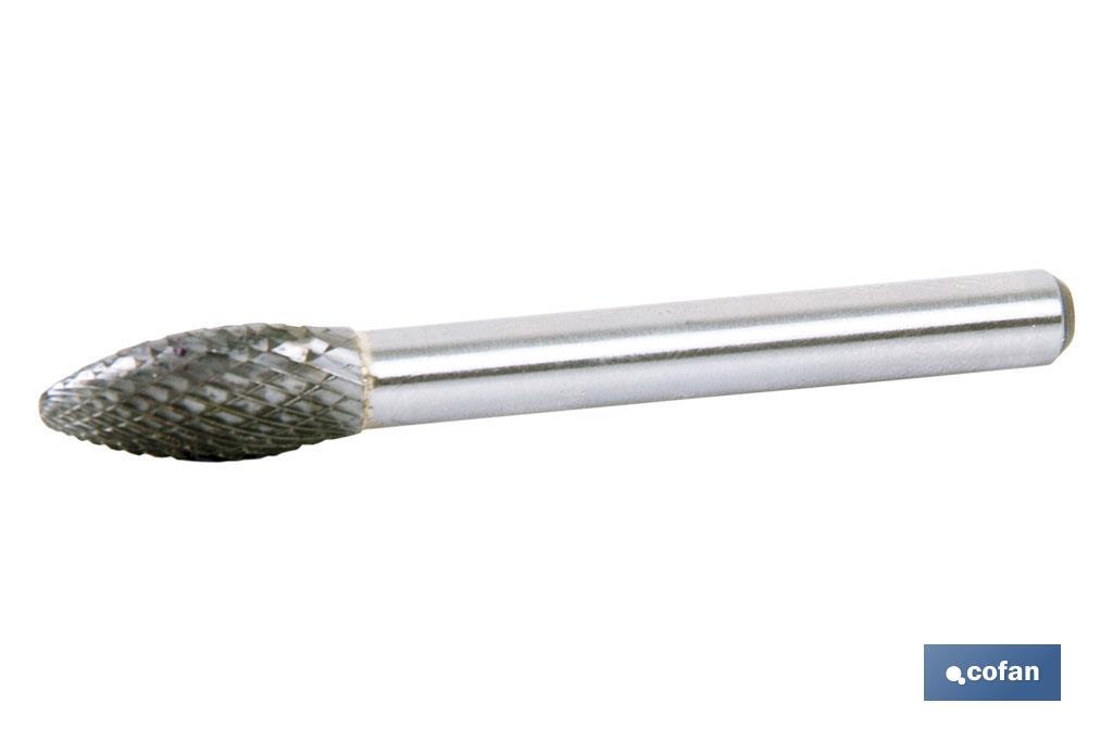 FRESA ROTATIVA ÁRBOL 6mm. (PACK: 1 UDS) FRESA ROTATIVA ÁRBOL 6mm. (PACK: 1 UDS)