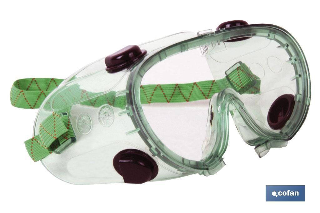 GAFAS SEGURIDAD ANTIVAHO (PACK: 1 UDS) GAFAS SEGURIDAD ANTIVAHO (PACK: 1 UDS)