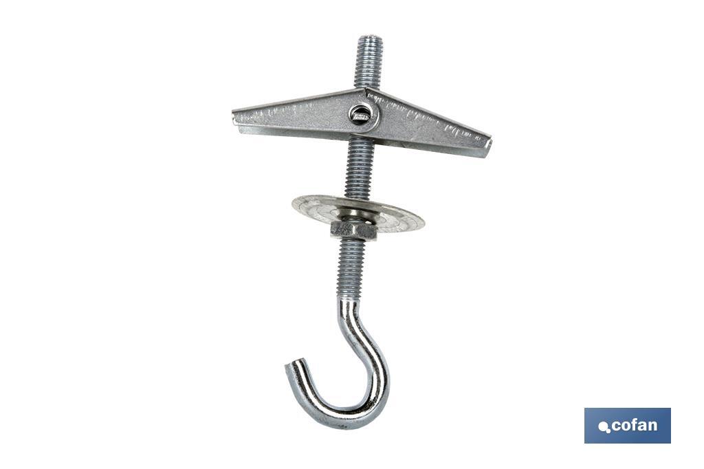 BASCULANTE GANCHO M-6 (PACK: 50 UDS) BASCULANTE GANCHO M-6 (PACK: 50 UDS)