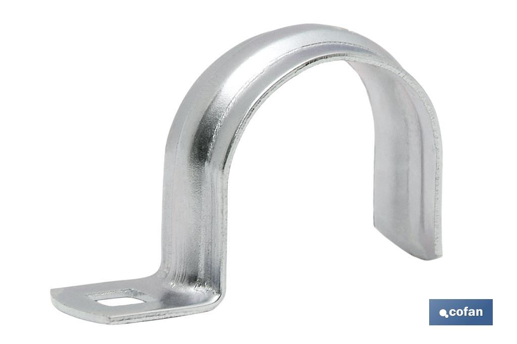GRAPA UN PIE FORMA F DE 14MM. (PACK: 100 UDS) GRAPA UN PIE FORMA F DE 14MM. (PACK: 100 UDS)
