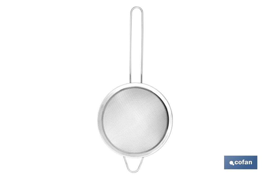COLADOR DE ACERO INOX. 304 MODELO SENA 12 CM (PACK: 1 UDS) COLADOR DE ACERO INOX. 304 MODELO SENA 12 CM (PACK: 1 UDS)