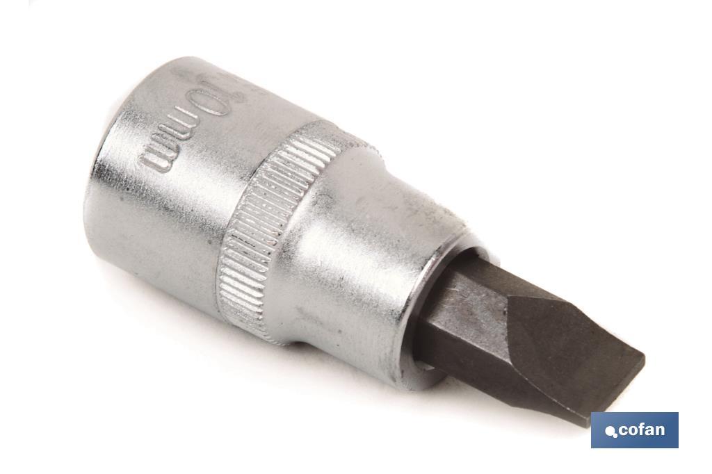 LLAVE DE VASO 3/8 CON PUNTA SL-8 (PACK: 1 UDS) LLAVE DE VASO 3/8 CON PUNTA SL-8 (PACK: 1 UDS)