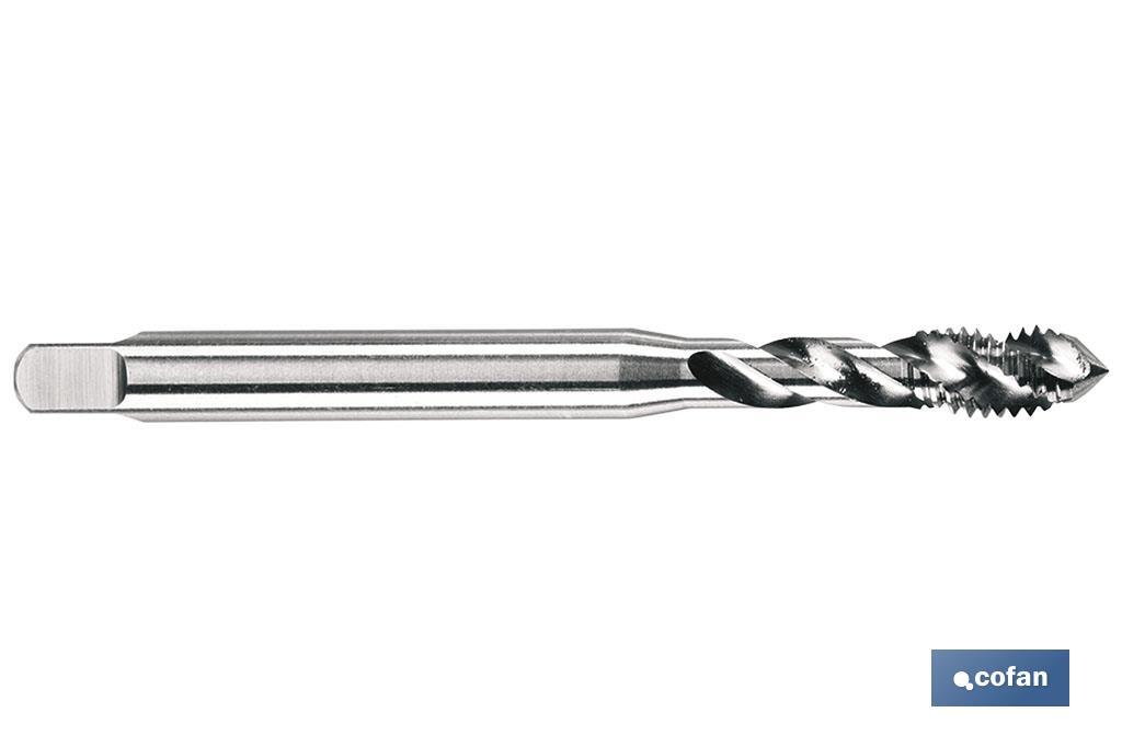 MACHO MAQU. DIN371 FORMA C M-8X1,25 (PACK: 1 UDS) MACHO MAQU. DIN371 FORMA C M-8X1,25 (PACK: 1 UDS)