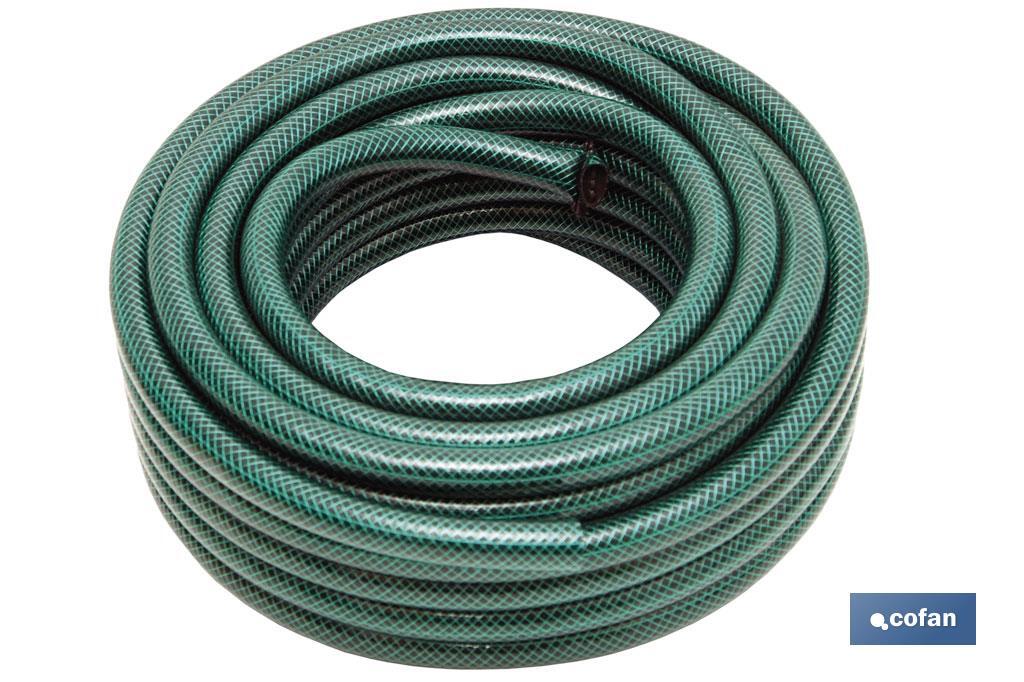 MANGUERA PVC 3 CAPAS C/ACCES. 5/8 20 m (PACK: 1 UDS) MANGUERA PVC 3 CAPAS C/ACCES. 5/8 20 m (PACK: 1 UDS)
