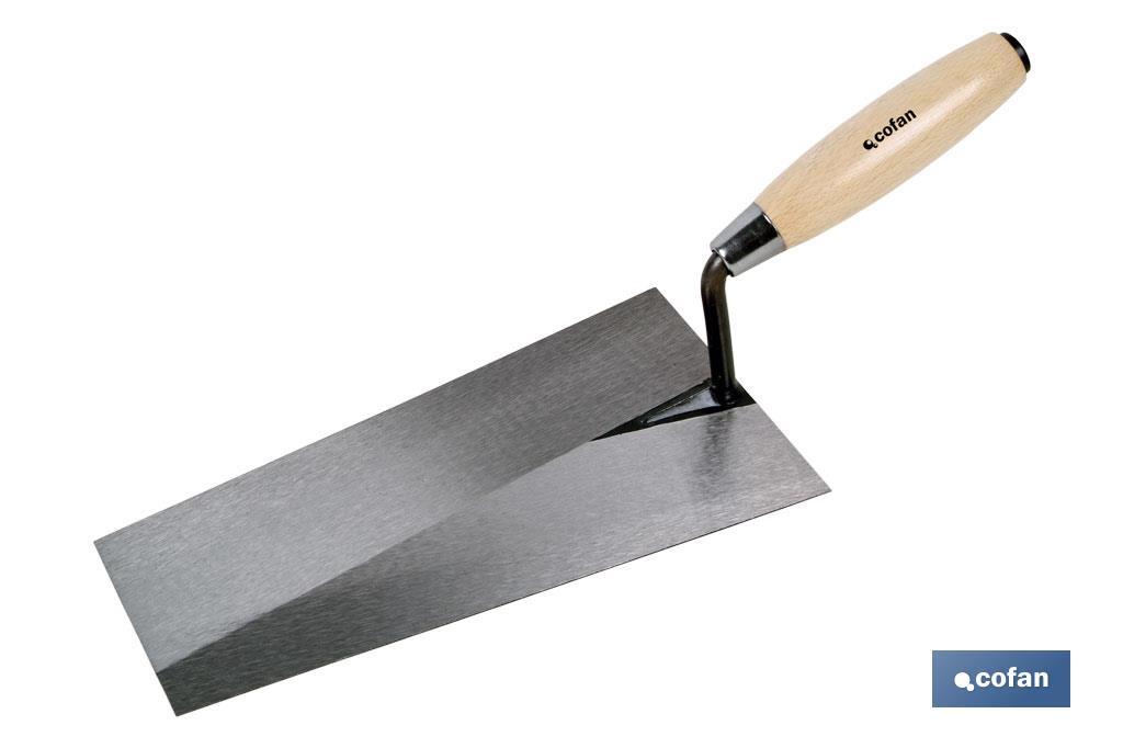 PALETA PUNTA CUADRADA L-260MM. (PACK: 1 UDS) PALETA PUNTA CUADRADA L-260MM. (PACK: 1 UDS)