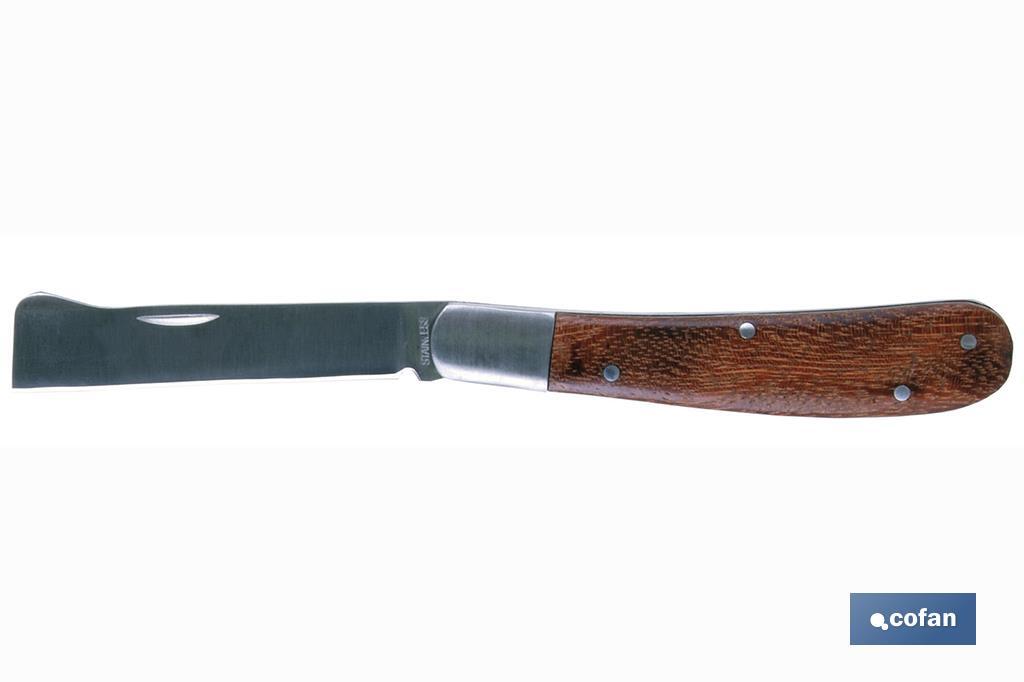 NAVAJA PLEGABLE DE INJERTAR (PACK: 1 UDS) NAVAJA PLEGABLE DE INJERTAR (PACK: 1 UDS)