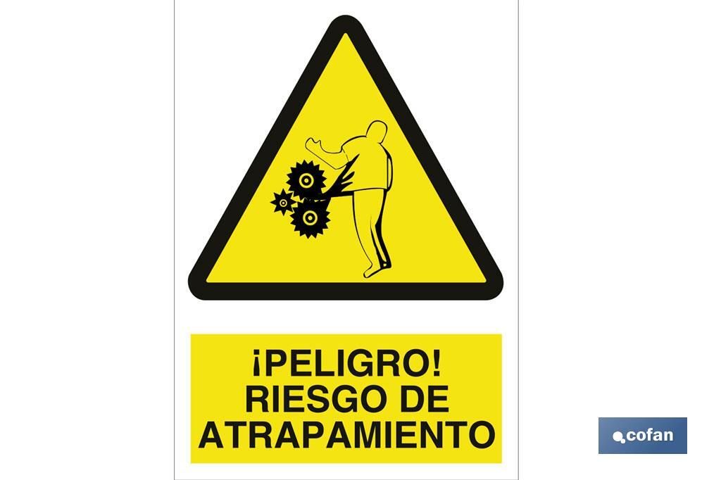 SEÑAL ADHESIVA 297X210MM. (PACK: 1 UDS)