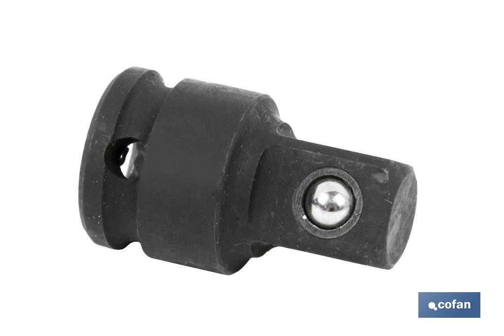 ADAPTADOR 1/2 HEMBRA - 3/8 MACHO (PACK: 1 UDS) ADAPTADOR 1/2 HEMBRA - 3/8 MACHO (PACK: 1 UDS)