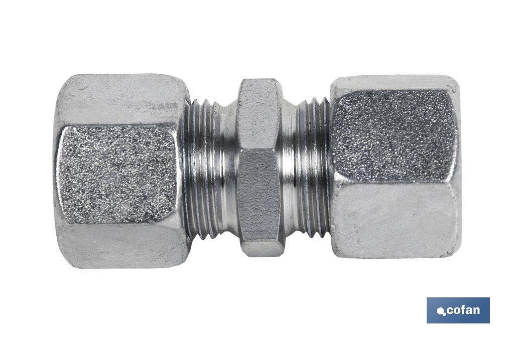 RACOR RECTO TUBO 18 - ROSCA 26 X 1,5 (PACK: 1 UDS) RACOR RECTO TUBO 18 - ROSCA 26 X 1,5 (PACK: 1 UDS)