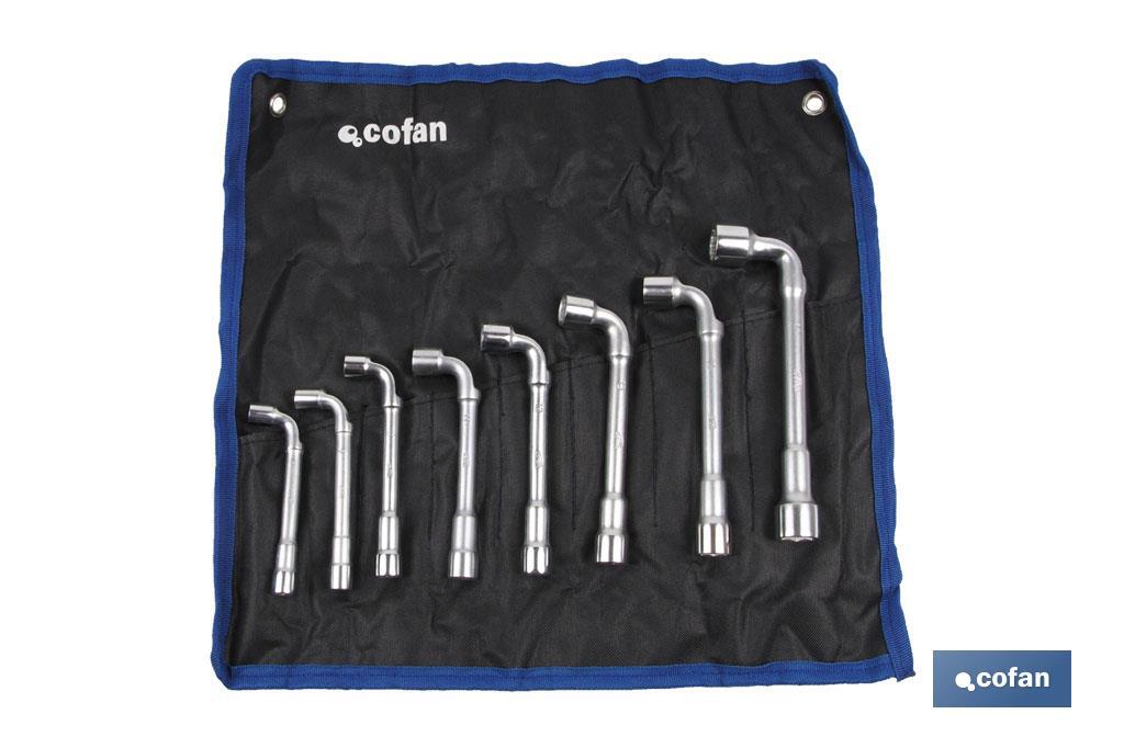 SET 8 PCS LLAVES DE PIPA (PACK: 1 UDS) SET 8 PCS LLAVES DE PIPA (PACK: 1 UDS)