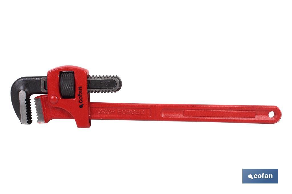 LLAVE PARA TUBO STILLSON REF. L-10 (PACK: 1 UDS) LLAVE PARA TUBO STILLSON REF. L-10 (PACK: 1 UDS)