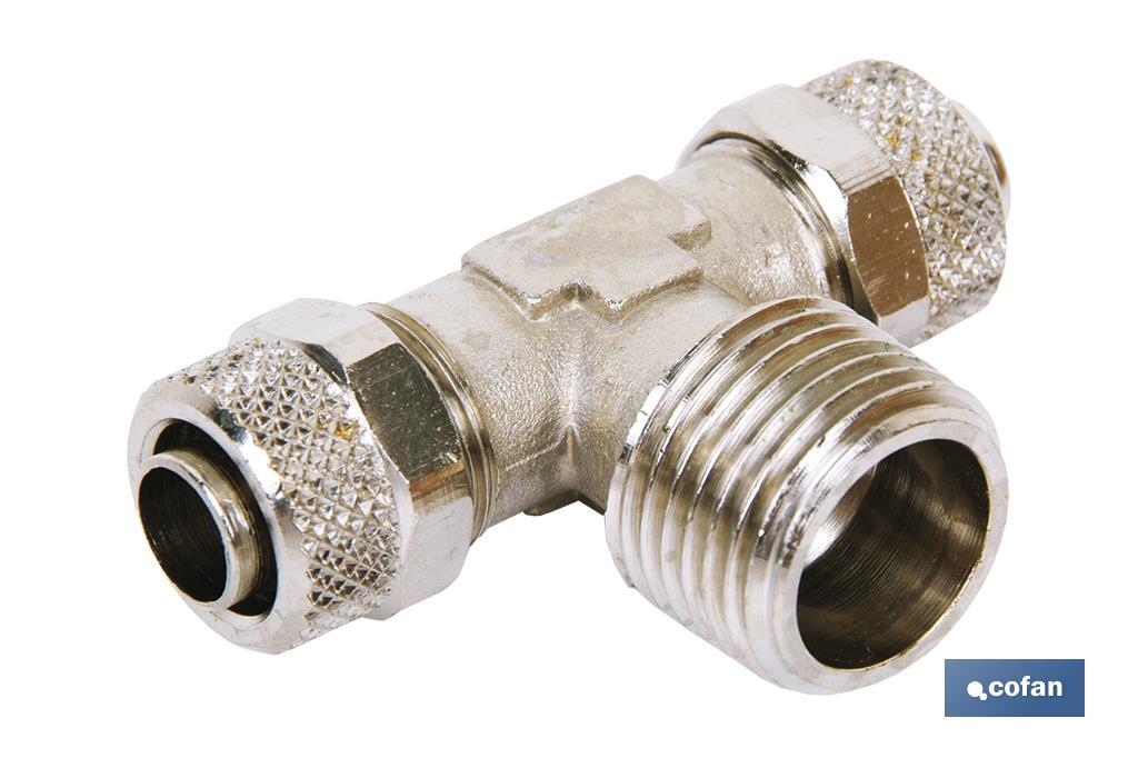 T CONICA MACHO T5/3 - R1/8 (PACK: 1 UDS) T CONICA MACHO T5/3 - R1/8 (PACK: 1 UDS)